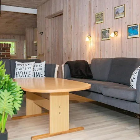 Four-bedroom Holiday In Toftlund 10 * Vestergård
