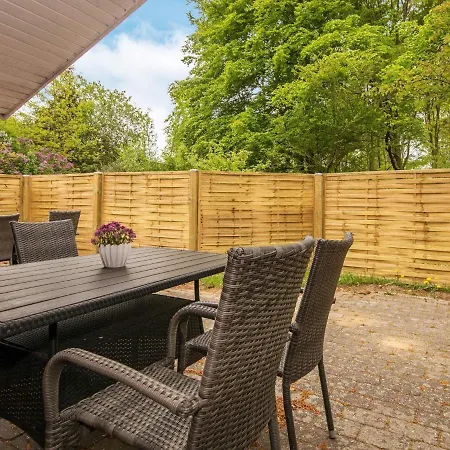 Four-bedroom Holiday In Toftlund 10 * Vestergård
